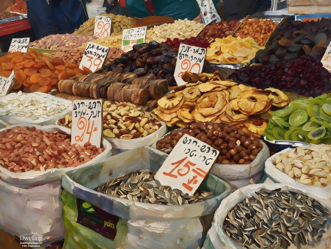 Flavors of the Shuk