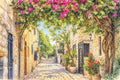 Jumbo Mural - A Walk Through Yerushalayim