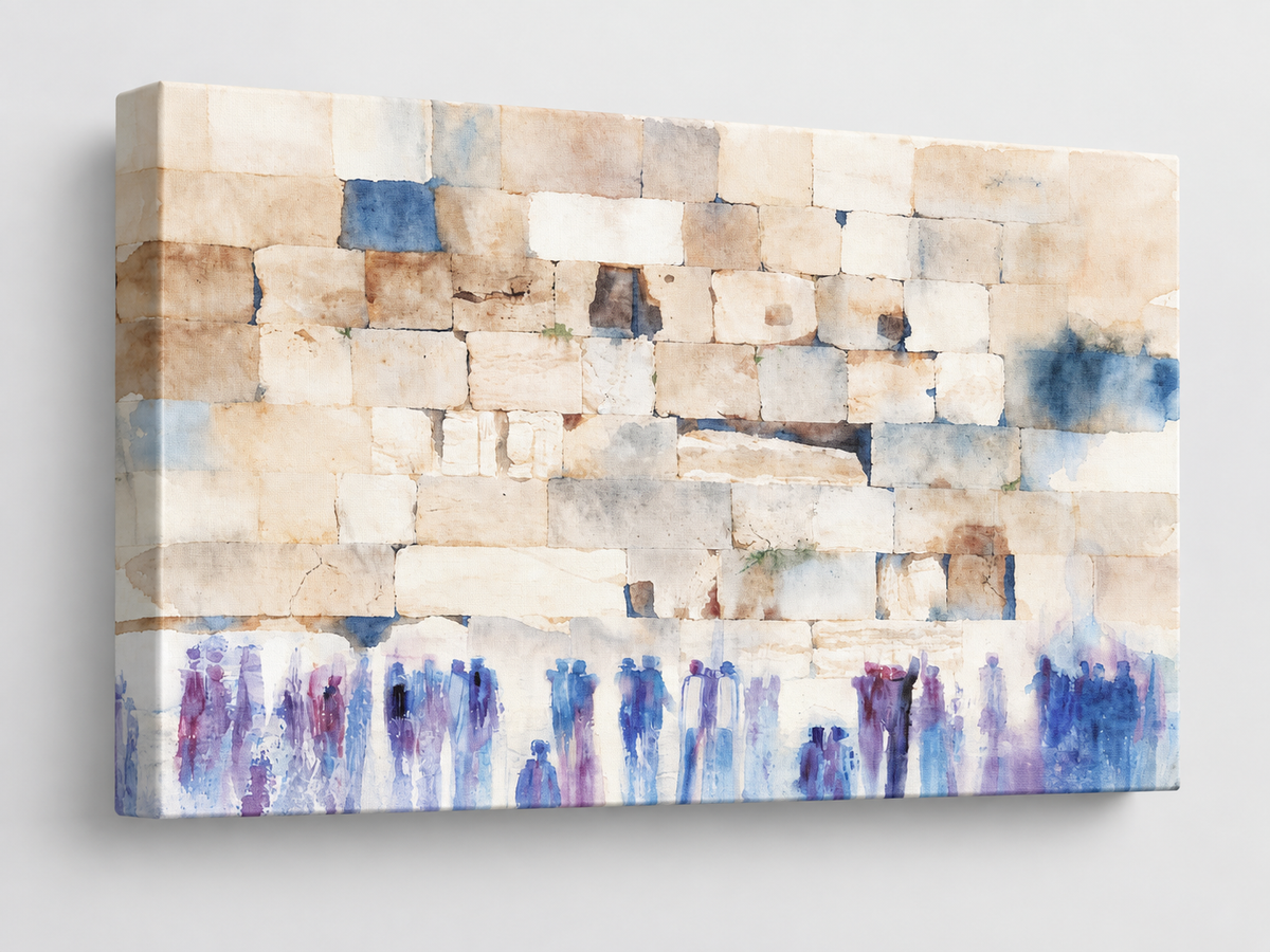 Canvas Hues of Blue - Kosel