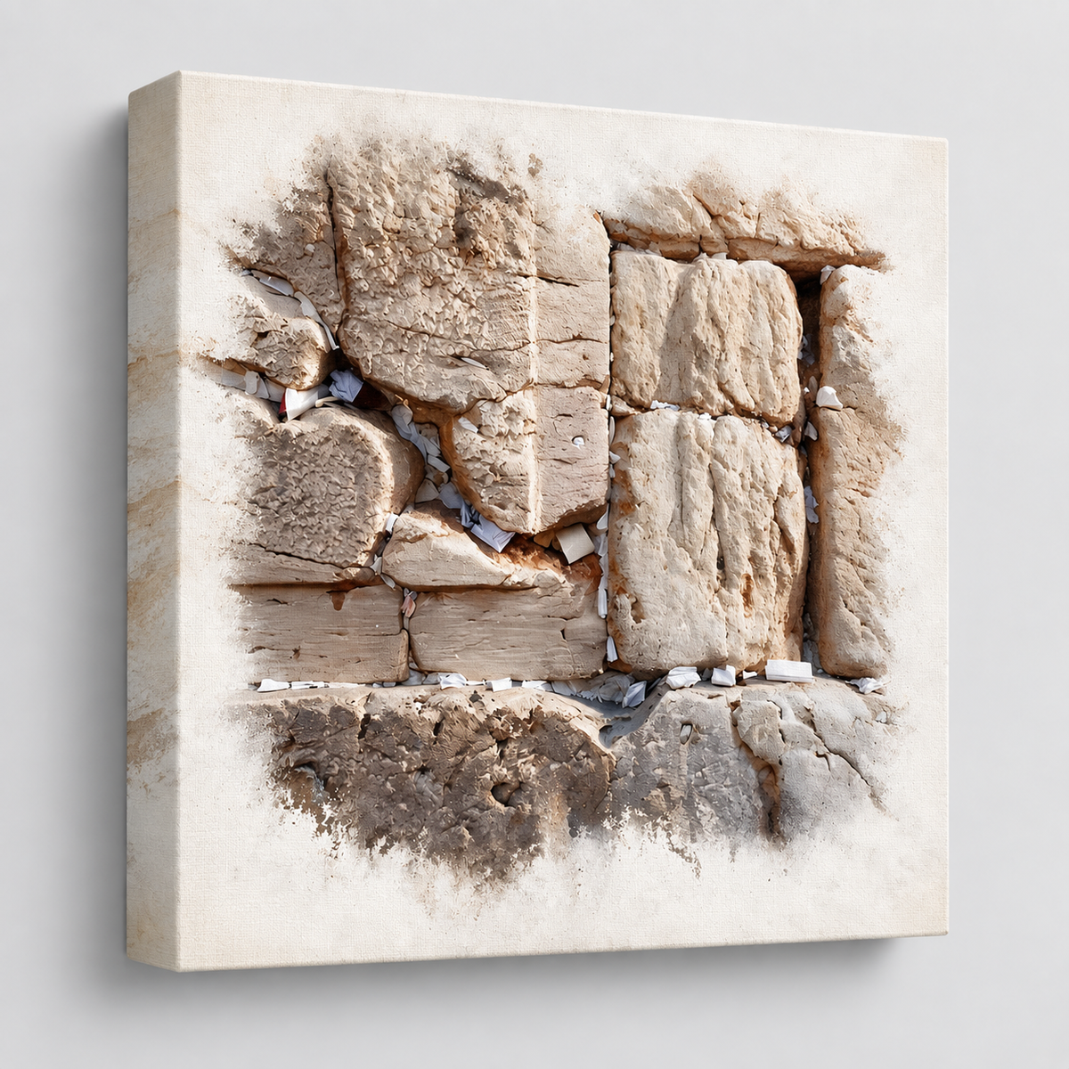 Canvas: To Touch the Kosel