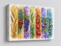 Canvas: Palette of Seven