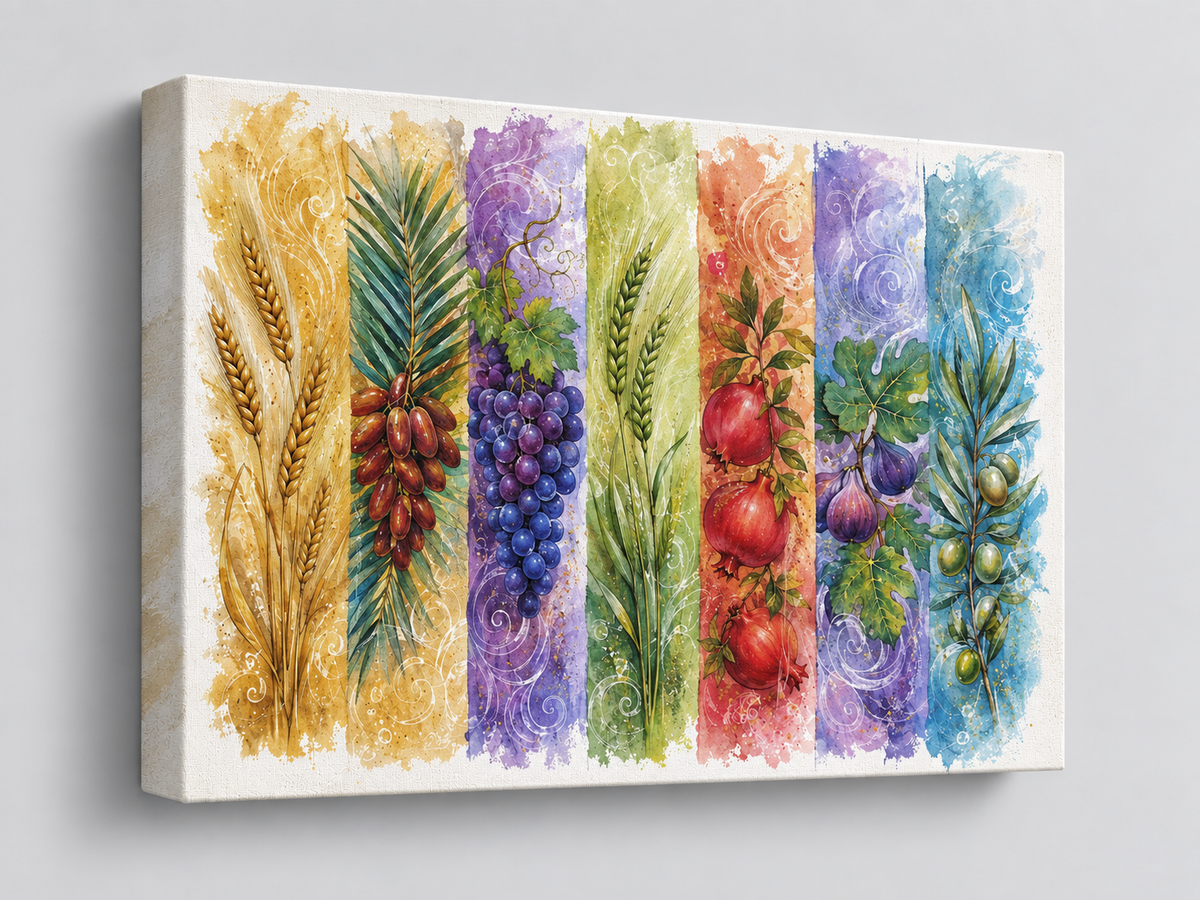 Canvas: Palette of Seven