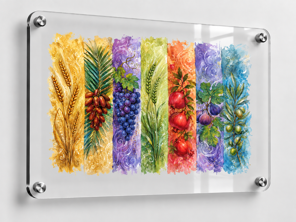 Acrylic: Palette of Seven
