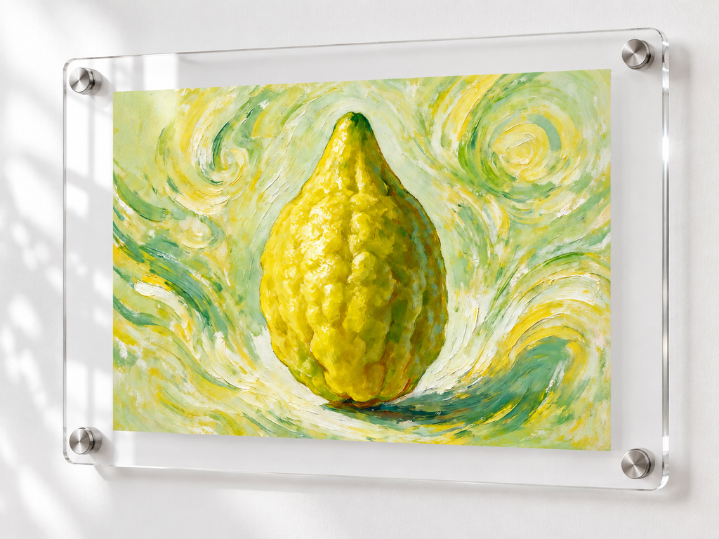 Acrylic: Pri Eitz Hadar