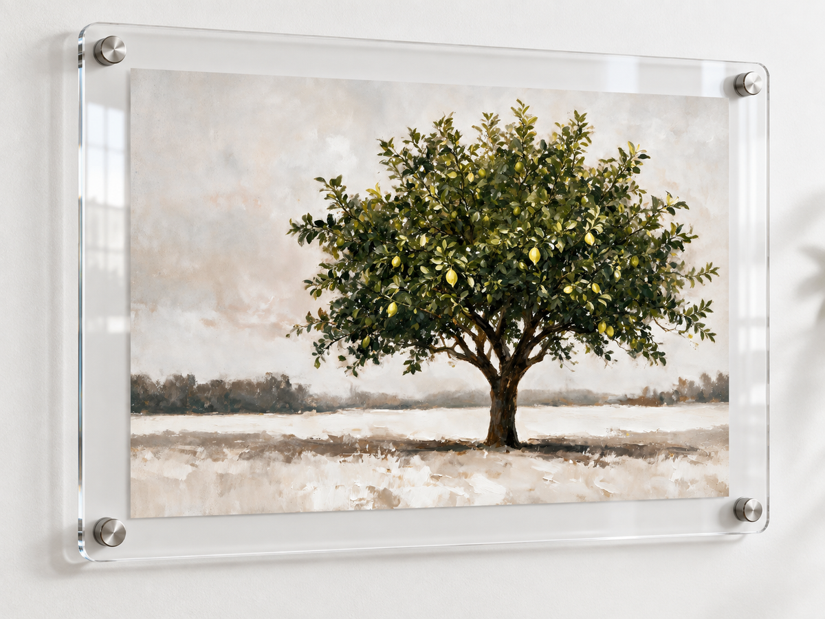 Acrylic: Bountiful Esrogim