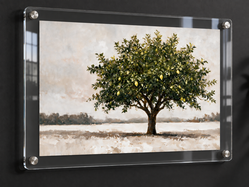 Acrylic: Bountiful Esrogim