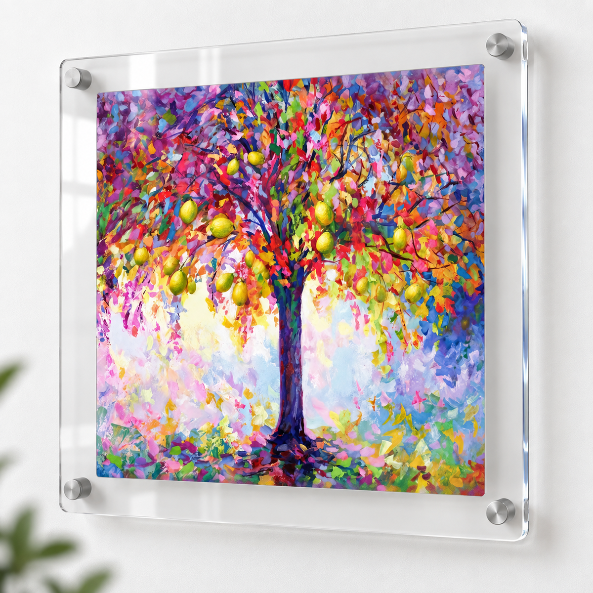 Acrylic: Vibrant Esrogim